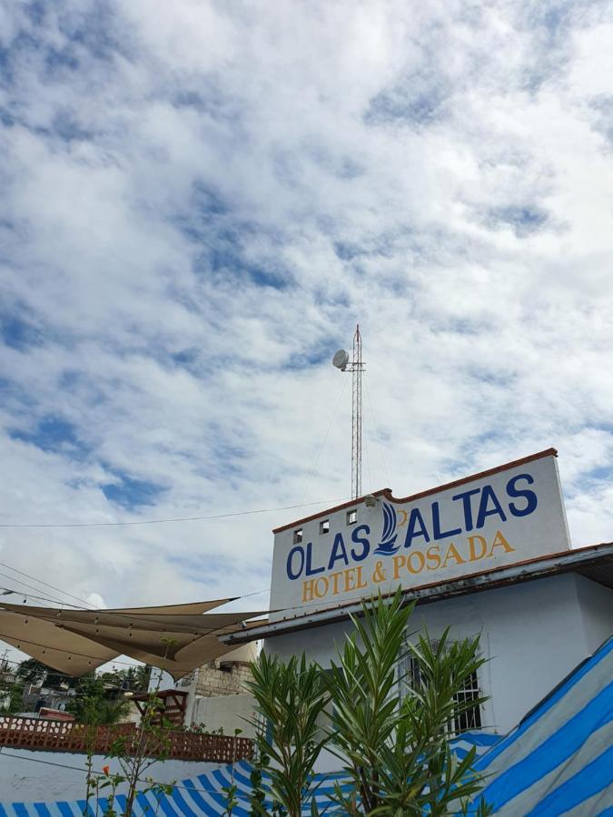 Hotel Olas Altas Bucerías Eksteriør billede